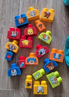 Vozík s kostkami - 5