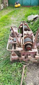 Naviják za Traktor do lesa i na Pole je i na 380V - 5