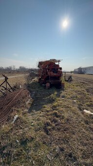 Stroje vlečky plečky a iné - 5