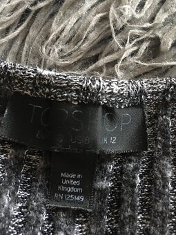 Svetr croptop zn.Topshop vel.L(UK 12) - 5