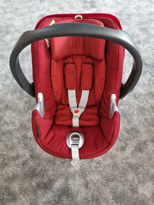 Vajíčko + isofix základna - super stav - 5