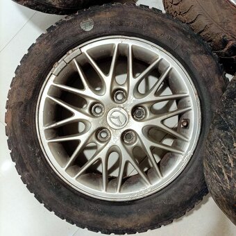 15" ALU kola – 5x114,3 – MAZDA (MITSUBISHI, HYUNDAI, DAIHAT - 5