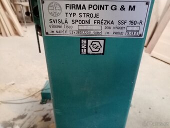 Spodní fréza s odsavanim - 5