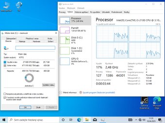 5ks Počítaču 1x Windows 98 - 5