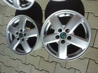 Al Škoda Octavia I 5x100 Rapid, Roomster Fabia - 5