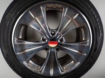 BMW X1 - 18" alu kola - Letní pneu - 5