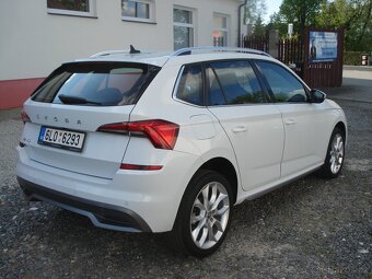 ŠKODA KAMIQ 1.5 TSI STYLE DSG,ČR,1.MAJ.,SERVISKA - 5