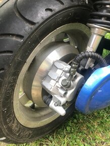 Elektrický Innoscooter 82km/h, 5kW, vadný regulátor - 5
