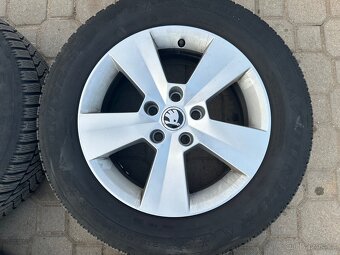 Alu kola Orion R16 VW Škoda Audi Seat Zimní Dunlop Winter - 5