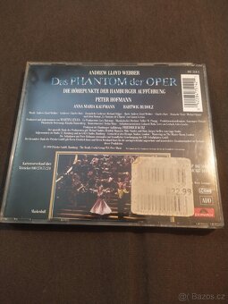 CD originální - 5