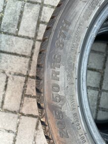 2xZimní pneu Kumho WinterCraft 205/50 R16 87H - 5