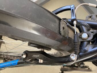 Kolo Kellys Madman 10 Black Blue MTB 27.5" - 5