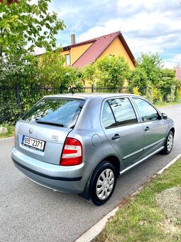 ŠKODA FABIA TDI, KLIMATIZACE, NOVÁ STK - 5