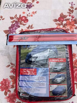 Compass ochranná plachta full XL 510 x 178 x 119 cm nylon - 5