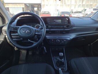 ✅Hyundai Bayon 1.2i 62kW | 17tkm | 2022 |SERVIS| DPH| ZÁRUKA - 5