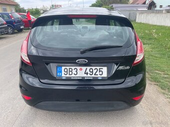 Ford Fiesta, 1.25i - 60kW 1.Majitel ČR - 5