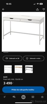 Psaci stul Ikea Alex - 5