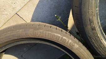 Prodám pneu 225/40 r18 Continental - 5