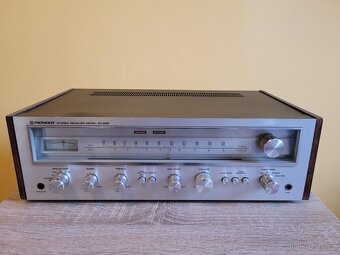 Zesilovač - receiver Pioneer SX-550 - 5