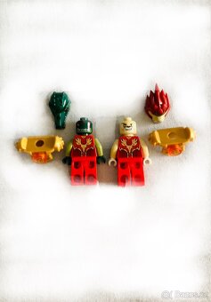 Vzácné LEGO Chima 70144 - 5