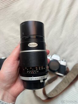 Minolta SRT-201 + objektivy 35mm + zoom 135mm - 5