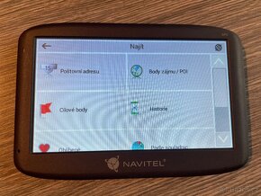 Navigace NAVITEL E500 - 5