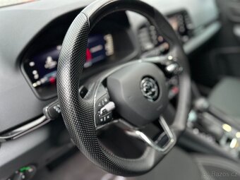 ŠKODA KAROQ 1.5 TSI 110 KW SPORTLINE DSG TAŽNÉ WEBASTO111tkm - 5