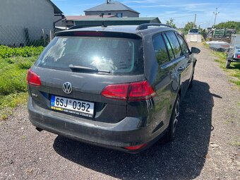 VW Golf VII Variant 1.2tsi 77kw DSG 12.2013 - 5