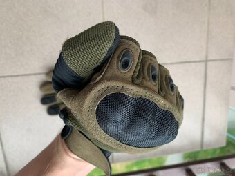Taktické rukavice na airsoft - velikost M - 5