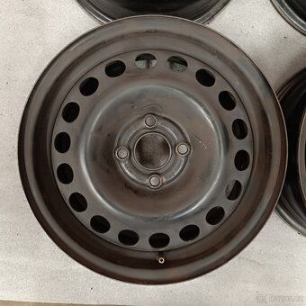 Ocelové disky Opel Corsa 6Jx15'' 4x100 , ET49 - 5