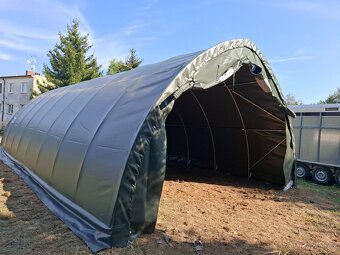 Plachtová hala 6x12m plachta 900g PVC - 5