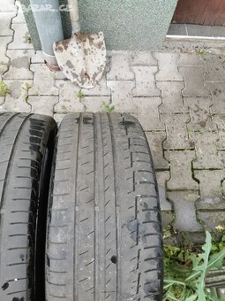 Pneu continental 225/55/r18 v - 5