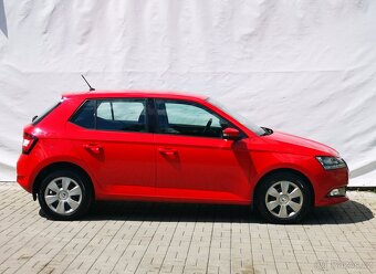 ŠKODA Fabia 1.0MPI 44kW 2020 Hatchback ČR 1.majitel 53 974km - 5