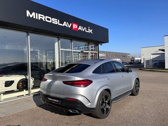 Prodám Mercedes-Benz GLE 350de 4MATIC kupé AMG NIGHT AIR - 5