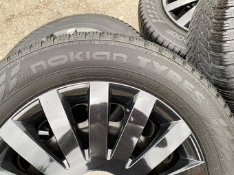 Originální kola Škoda 5x112 r16, pneu 205/60 r16 - 5
