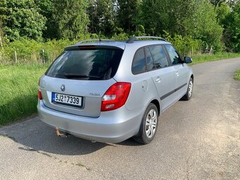 Škoda Fabia 2 Combi 1.6 TDI 66 KW - 5