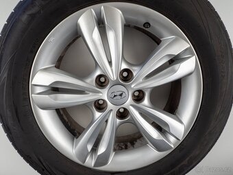 Hyundai ix35 - Originání 17" alu kola - Letní pneu - 5