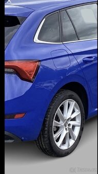 Prodám letní pneumatiky 205/50 R17 - 5