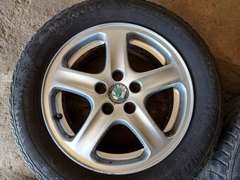 ALU kola 5x100 r 15 - 5