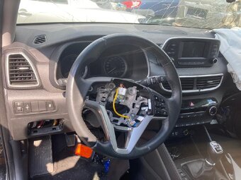 hyundai tucson TLE 1.6 GDI náhradní díly facelift - 5