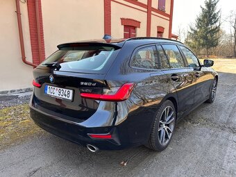 Prodám BMW 320d G21, záruka, předplacený servis, odpočet DPH - 5