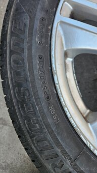Alu kola R16 5x108 ford dobré pneu - 5