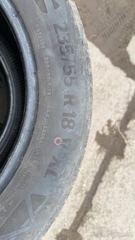4x letni pneu Continental 235/55 R18 104V za 2000 kč - 5
