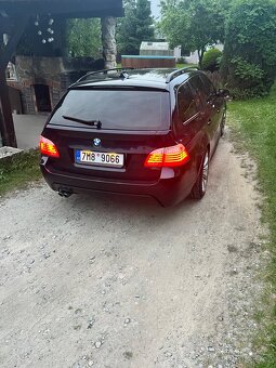 Bmw e61 m paket LCI - 5