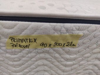 Primatex taštičková Matrace Memory Foam 90x200x28cm H2/H3 - 5