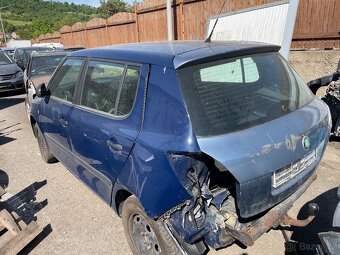 Havarovaná Fabia 1,4 TSi Německo - 5
