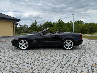 Mercedes-Benz SL 500 (225 kW), r.v. 2002 – perfektní stav - 5
