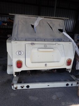 VW 181 s motorem z vw brouk (a) - 5