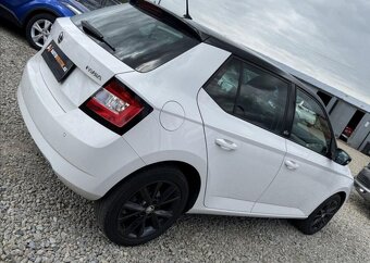 Škoda Fabia 1,2 TSI DIGIKLIMA benzín manuál 66 kw - 5