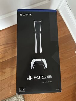 NOVÁ - Herní konzole - Sony PlayStation 5 Pro - 2TB - 5